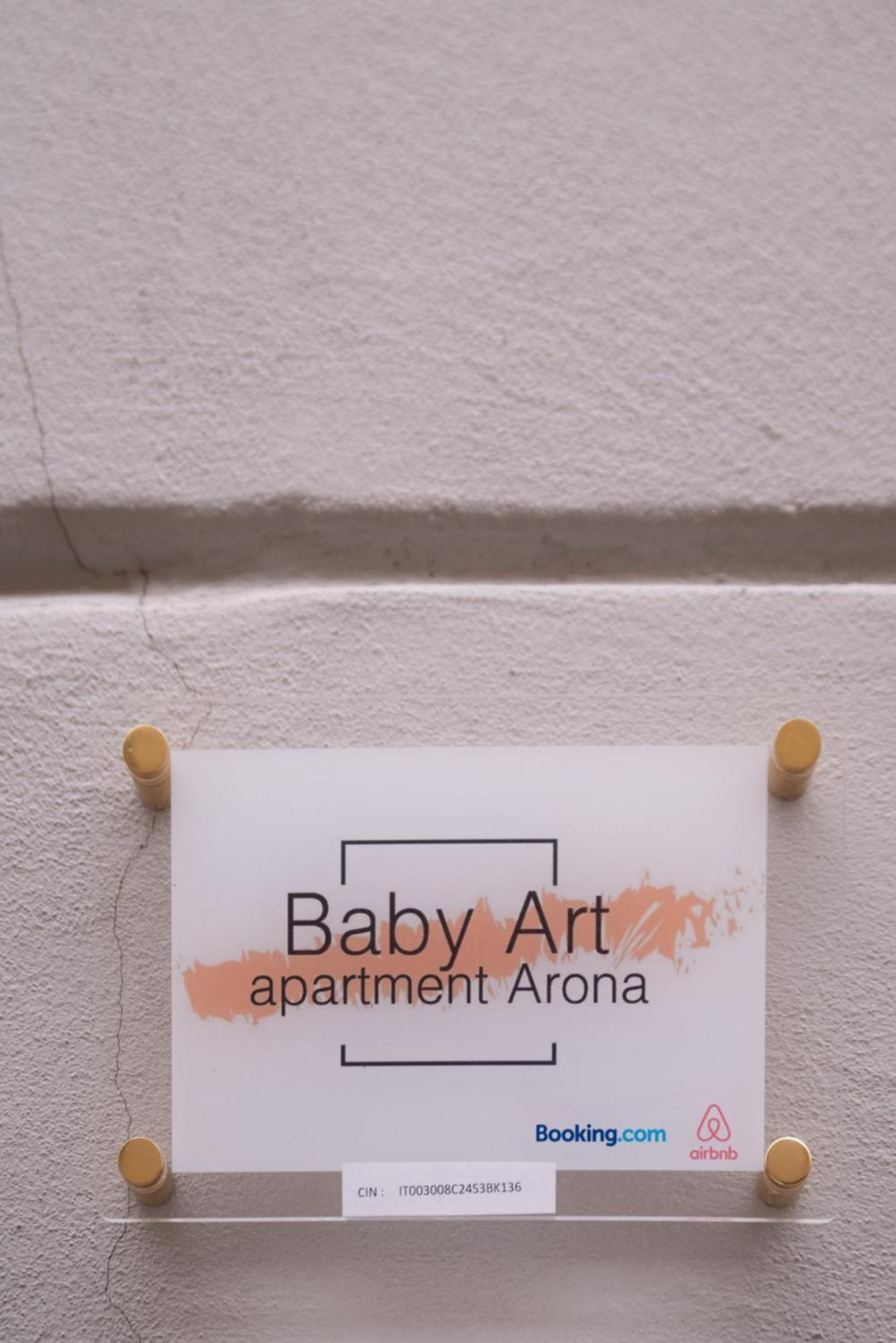 Baby Art Apartment アローナ エクステリア 写真