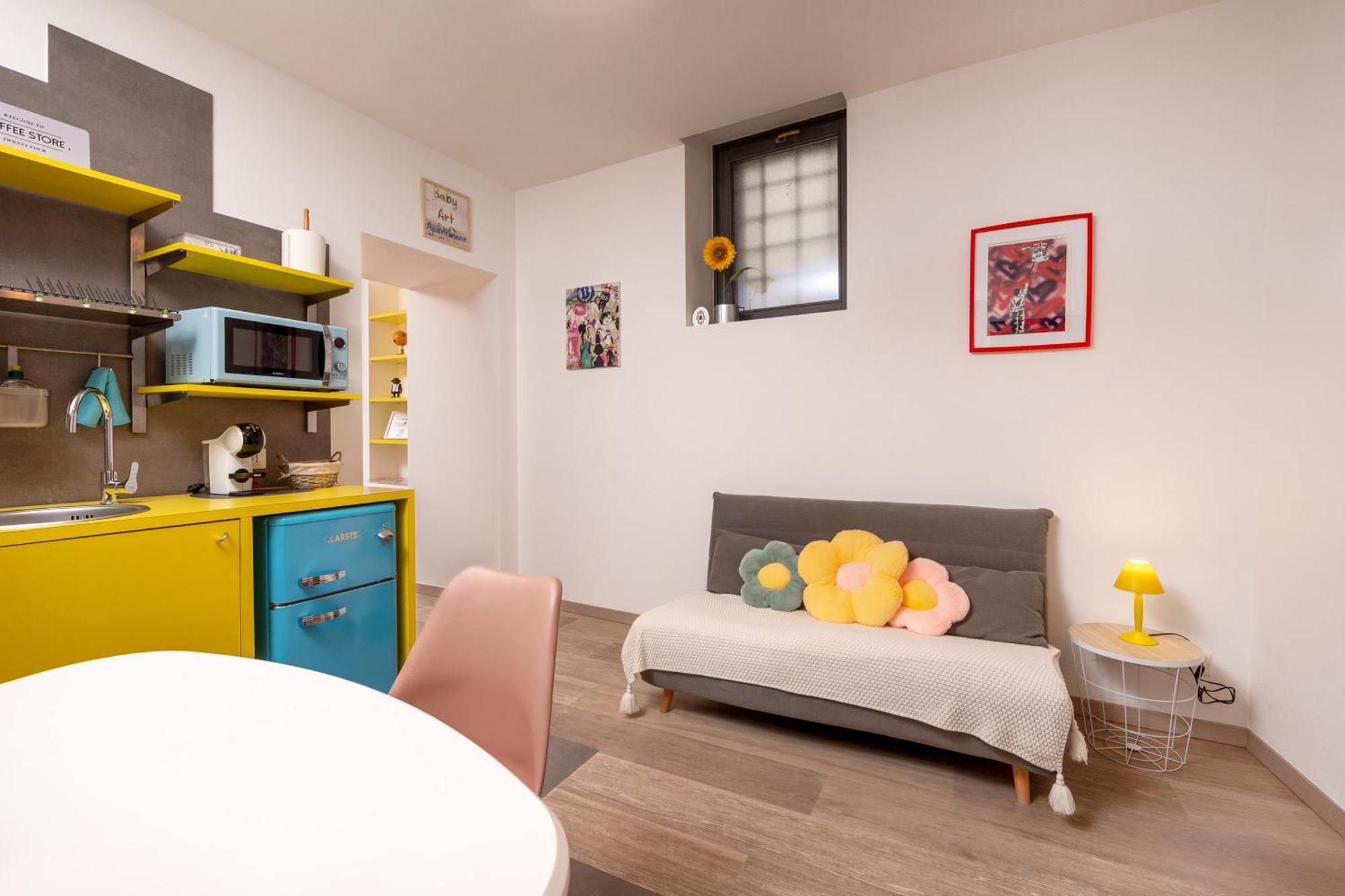 Baby Art Apartment アローナ エクステリア 写真
